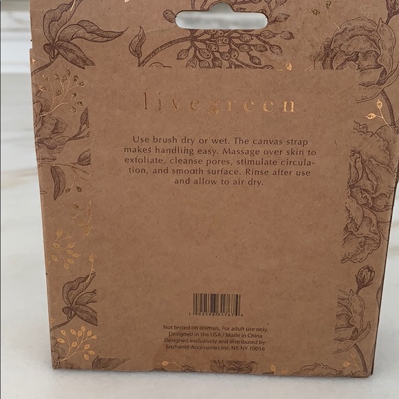 Livegreen new body massage brush gentle brush - Picture 3 of 5